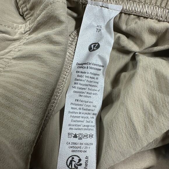 Lululemon Dance Studio Slim-Fit High-Rise Flared Pant Sheer Oak Size X-Small NWT - Picture 6 of 11